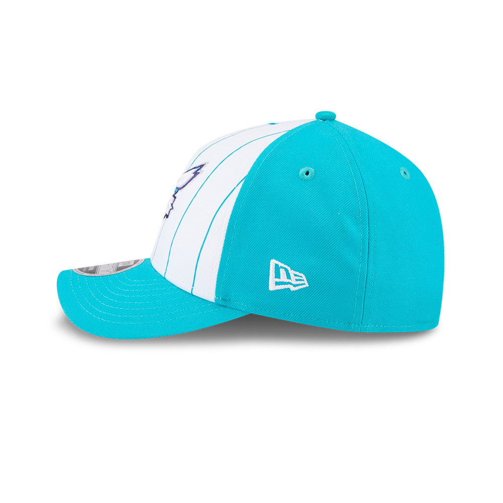 Charlotte Hornets Hat - 2025 Tip-Off 9Forty M-Crown A-Frame Snapback Cap - New Era